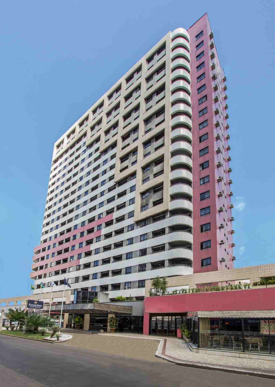 Tulip Inn Fortaleza Bagian luar foto