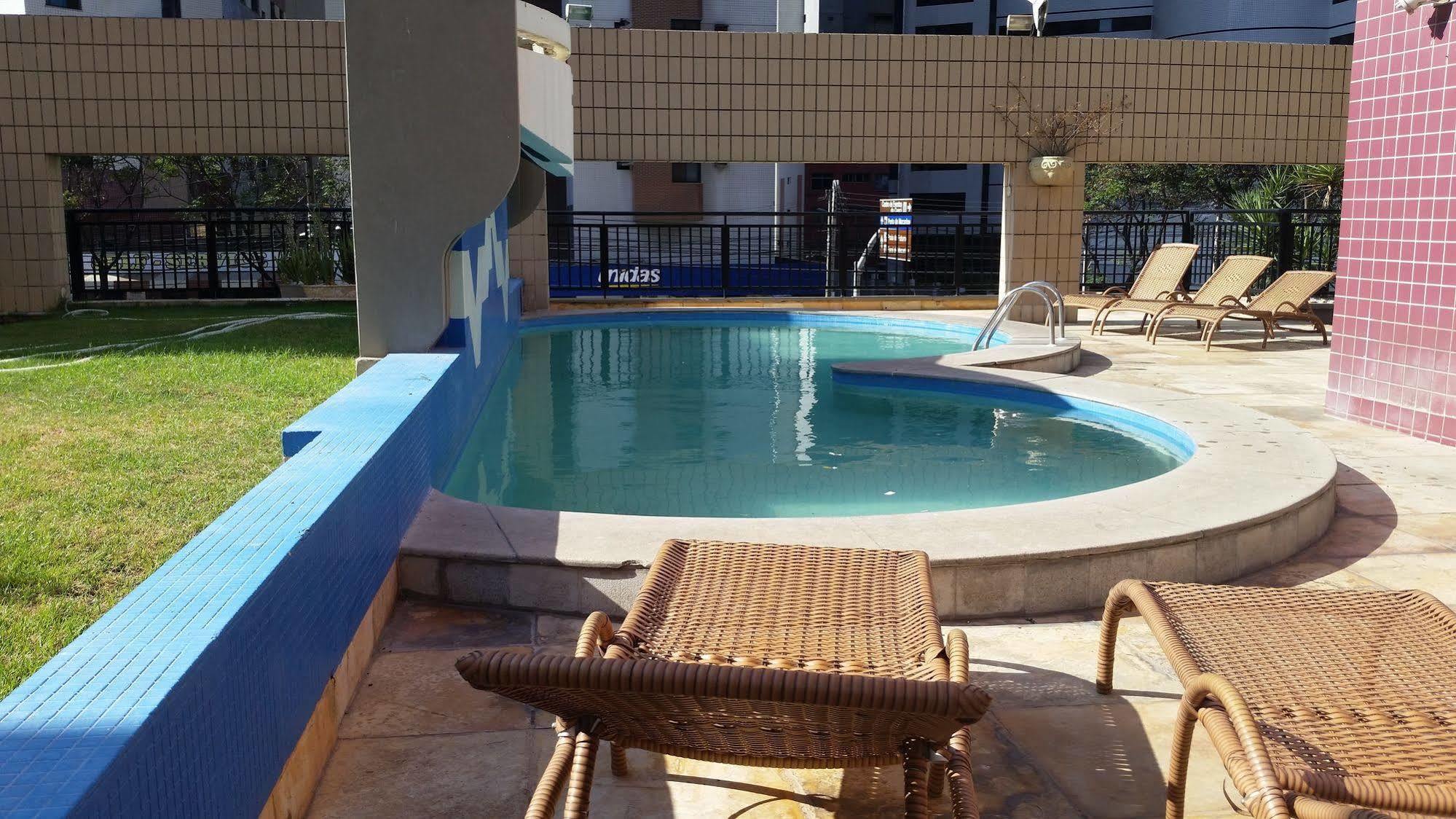 Tulip Inn Fortaleza Bagian luar foto